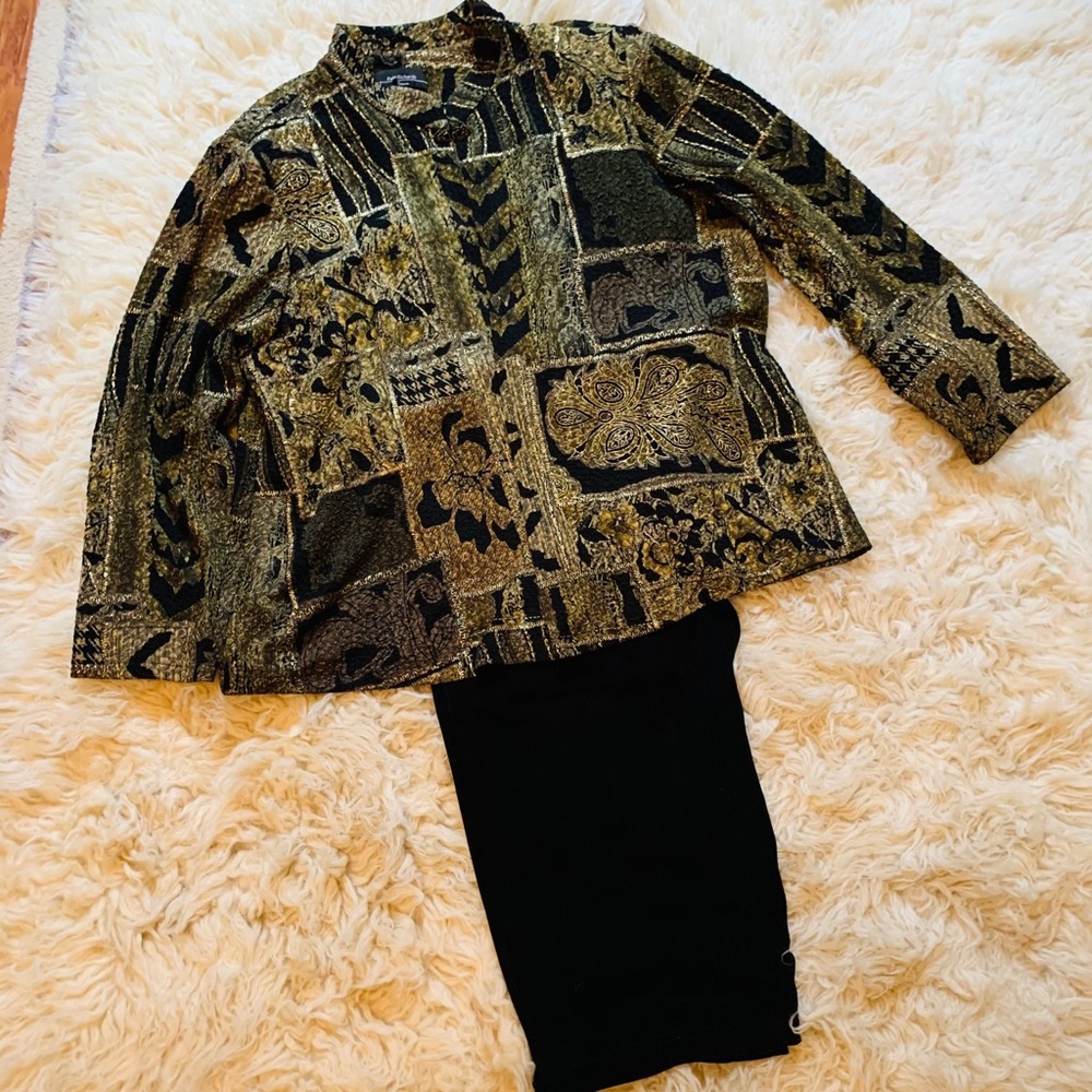 R&M Richards pant suit 22W